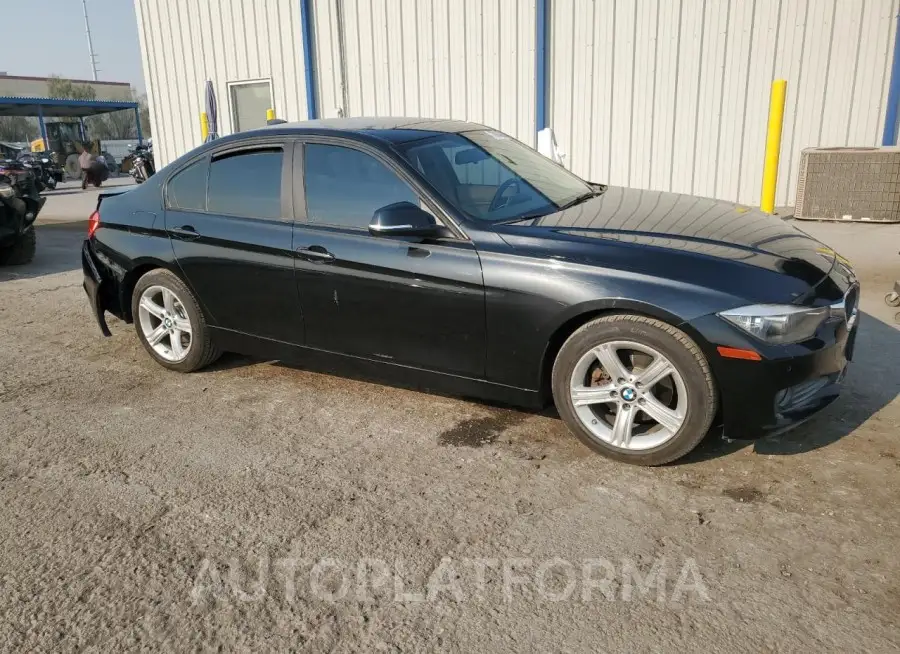 BMW 320 I XDRI 2015 vin WBA3C3G53FNS74129 from auto auction Copart