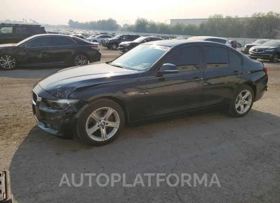 BMW 320 I XDRI 2015 vin WBA3C3G53FNS74129 from auto auction Copart