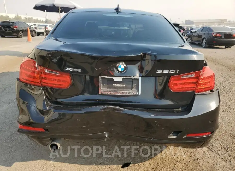 BMW 320 I XDRI 2015 vin WBA3C3G53FNS74129 from auto auction Copart