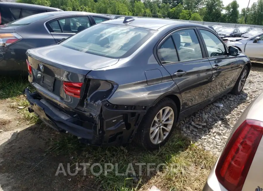 BMW 320 XI 2017 vin WBA8E5G57HNU41929 from auto auction Copart