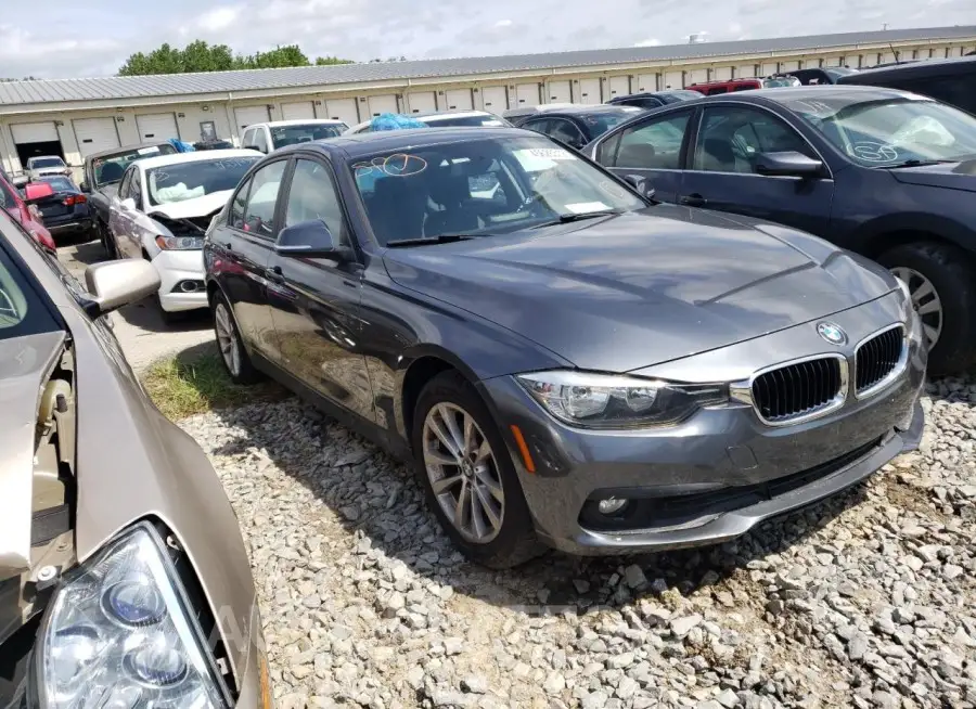 BMW 320 XI 2017 vin WBA8E5G57HNU41929 from auto auction Copart