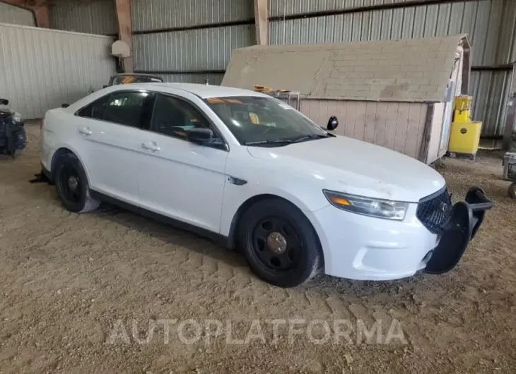 FORD TAURUS POL 2016 vin 1FAHP2MK2GG133744 from auto auction Copart