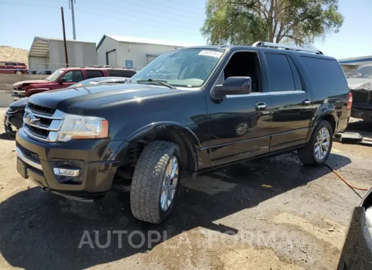 FORD EXPEDITION 2015 vin 1FMJK2AT7FEF43193 from auto auction Copart