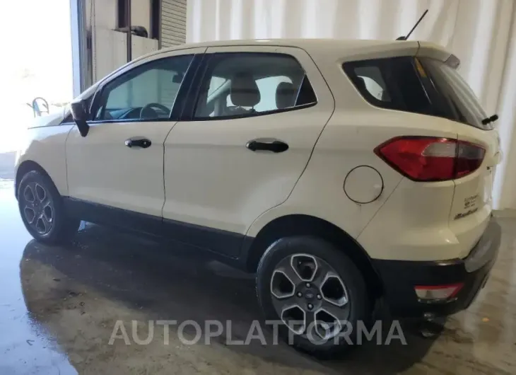 FORD ECOSPORT S 2020 vin MAJ3S2FE6LC311303 from auto auction Copart