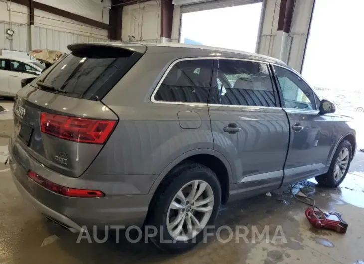 AUDI Q7 PREMIUM 2017 vin WA1LAAF75HD058866 from auto auction Copart