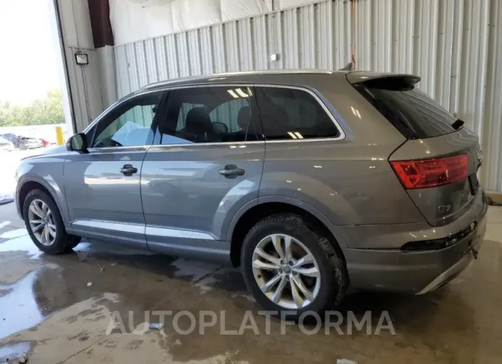 AUDI Q7 PREMIUM 2017 vin WA1LAAF75HD058866 from auto auction Copart