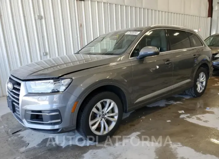 AUDI Q7 PREMIUM 2017 vin WA1LAAF75HD058866 from auto auction Copart