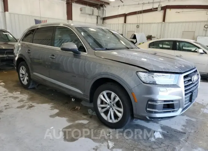 AUDI Q7 PREMIUM 2017 vin WA1LAAF75HD058866 from auto auction Copart