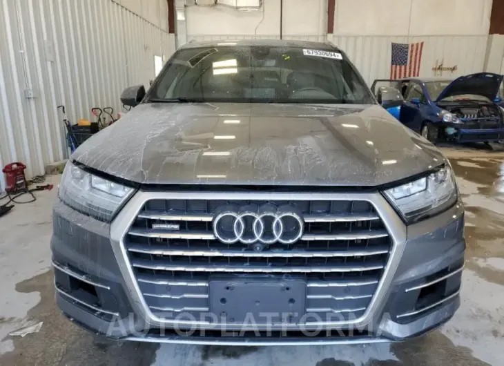 AUDI Q7 PREMIUM 2017 vin WA1LAAF75HD058866 from auto auction Copart