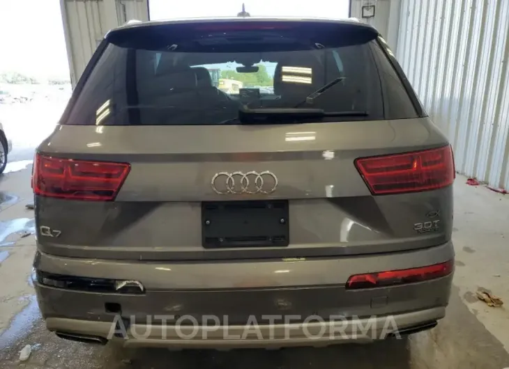 AUDI Q7 PREMIUM 2017 vin WA1LAAF75HD058866 from auto auction Copart