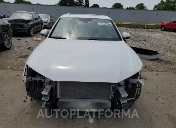 AUDI A4 PRESTIG 2022 vin WAUFAAF4XNN012560 from auto auction Copart