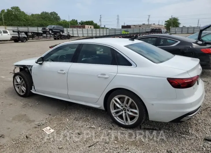 AUDI A4 PRESTIG 2022 vin WAUFAAF4XNN012560 from auto auction Copart