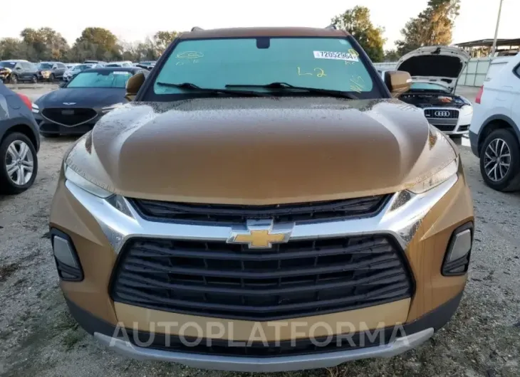 CHEVROLET BLAZER 1LT 2019 vin 3GNKBBRA1KS586902 from auto auction Copart