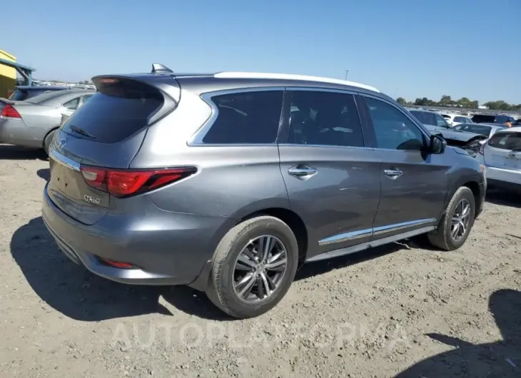 INFINITI QX60 2017 vin 5N1DL0MN4HC527348 from auto auction Copart