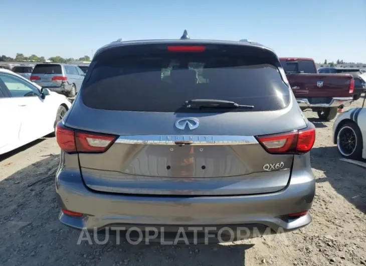 INFINITI QX60 2017 vin 5N1DL0MN4HC527348 from auto auction Copart