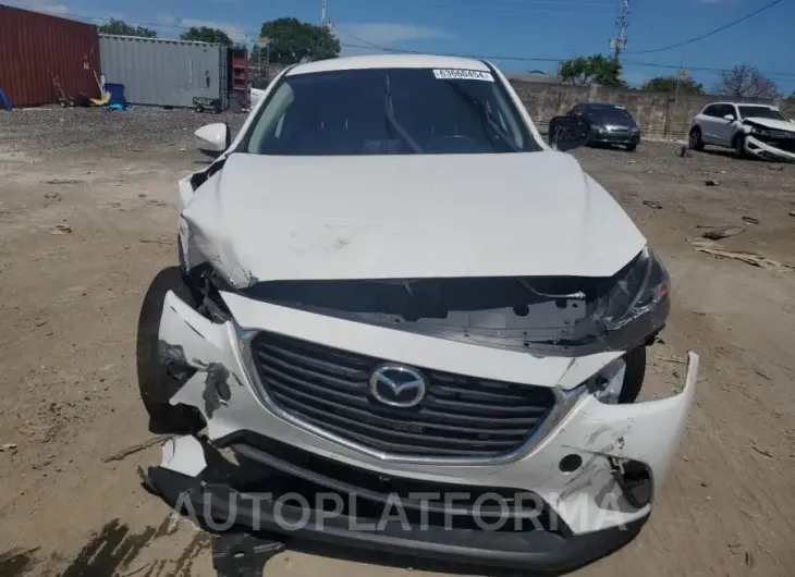 MAZDA CX-3 TOURI 2016 vin JM1DKDC73G0137410 from auto auction Copart