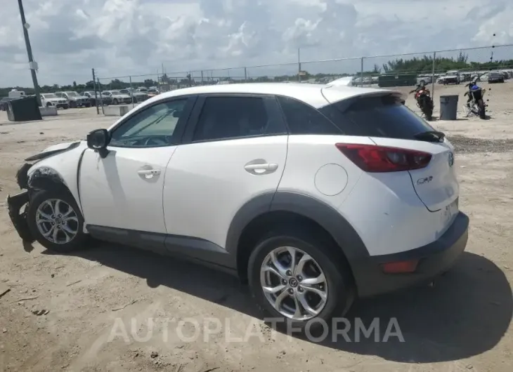 MAZDA CX-3 TOURI 2016 vin JM1DKDC73G0137410 from auto auction Copart