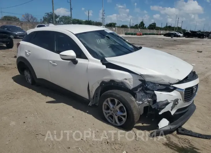 MAZDA CX-3 TOURI 2016 vin JM1DKDC73G0137410 from auto auction Copart