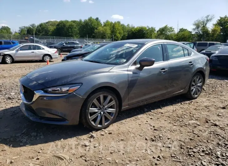 MAZDA 6 GRAND TO 2021 vin JM1GL1TY1M1619378 from auto auction Copart