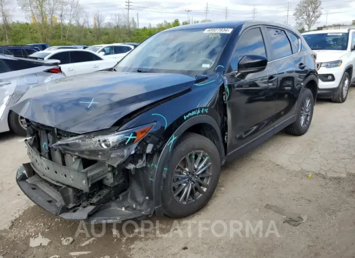 MAZDA cx-5 sport 2018 vin JM3KFABMXJ1452960 from auto auction Copart