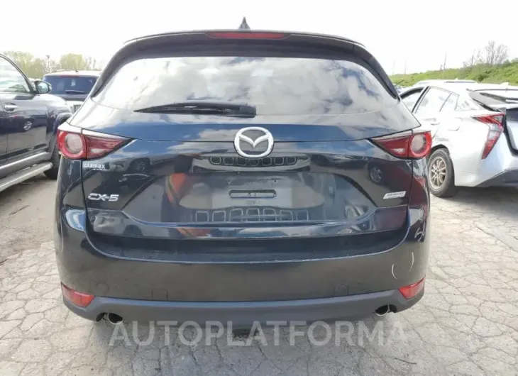 MAZDA cx-5 sport 2018 vin JM3KFABMXJ1452960 from auto auction Copart