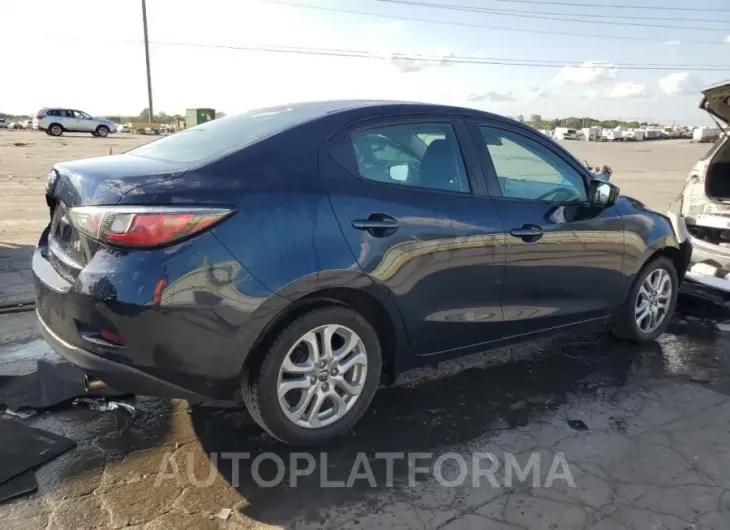 TOYOTA YARIS IA 2017 vin 3MYDLBYV0HY170320 from auto auction Copart