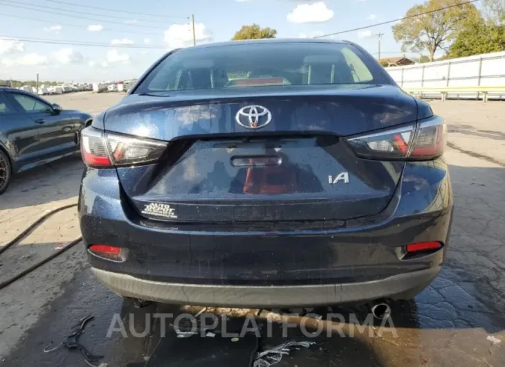 TOYOTA YARIS IA 2017 vin 3MYDLBYV0HY170320 from auto auction Copart