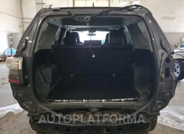 TOYOTA 4RUNNER SR 2016 vin JTEBU5JR2G5398327 from auto auction Copart