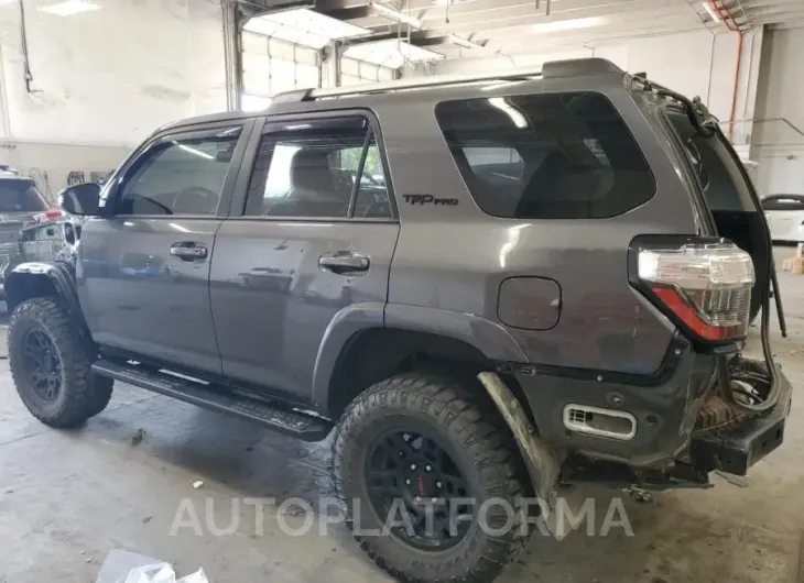 TOYOTA 4RUNNER SR 2016 vin JTEBU5JR2G5398327 from auto auction Copart