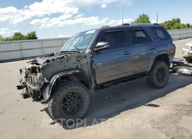 TOYOTA 4RUNNER SR 2016 vin JTEBU5JR2G5398327 from auto auction Copart