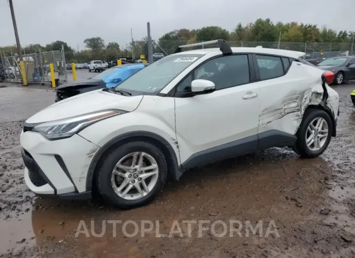 TOYOTA C-HR XLE 2020 vin NMTKHMBX2LR109434 from auto auction Copart