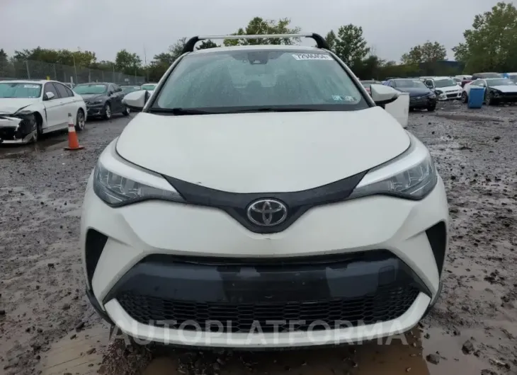 TOYOTA C-HR XLE 2020 vin NMTKHMBX2LR109434 from auto auction Copart