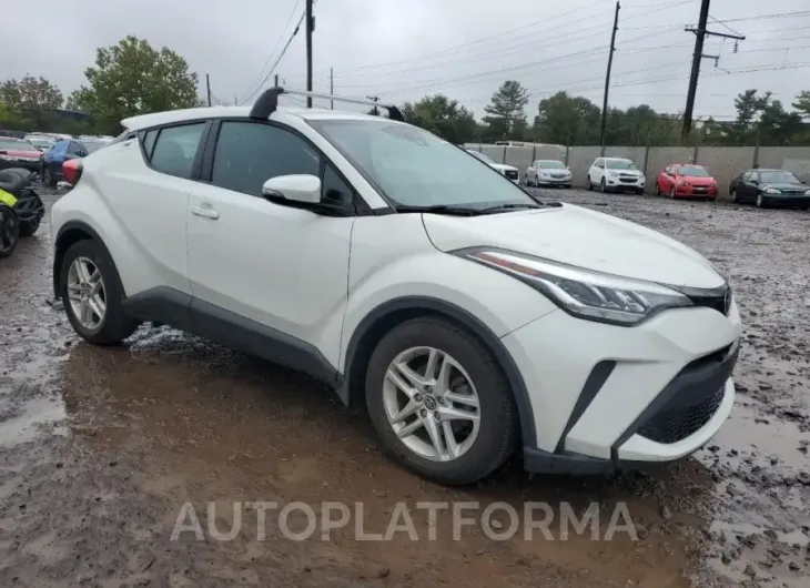 TOYOTA C-HR XLE 2020 vin NMTKHMBX2LR109434 from auto auction Copart