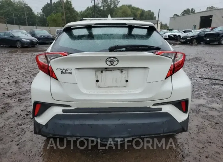 TOYOTA C-HR XLE 2020 vin NMTKHMBX2LR109434 from auto auction Copart