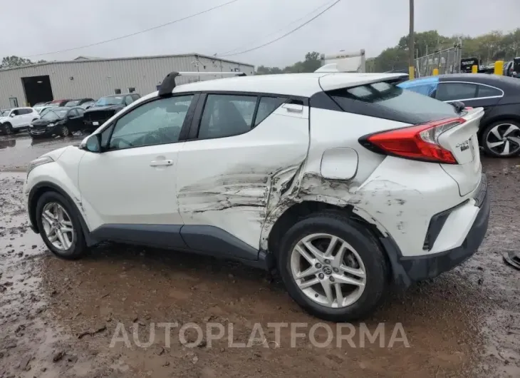 TOYOTA C-HR XLE 2020 vin NMTKHMBX2LR109434 from auto auction Copart