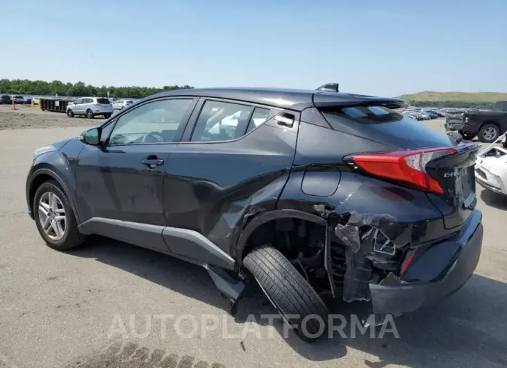 TOYOTA C-HR XLE 2021 vin NMTKHMBX2MR123223 from auto auction Copart