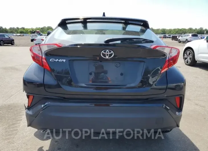 TOYOTA C-HR XLE 2021 vin NMTKHMBX2MR123223 from auto auction Copart