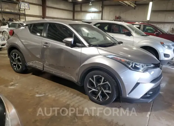 TOYOTA C-HR XLE 2018 vin NMTKHMBXXJR015041 from auto auction Copart