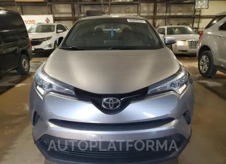 TOYOTA C-HR XLE 2018 vin NMTKHMBXXJR015041 from auto auction Copart