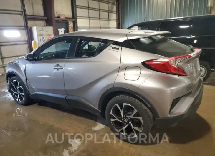 TOYOTA C-HR XLE 2018 vin NMTKHMBXXJR015041 from auto auction Copart