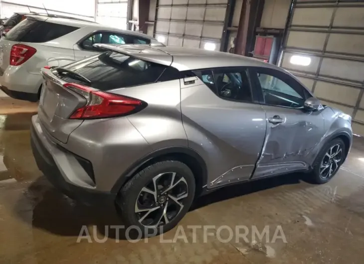 TOYOTA C-HR XLE 2018 vin NMTKHMBXXJR015041 from auto auction Copart