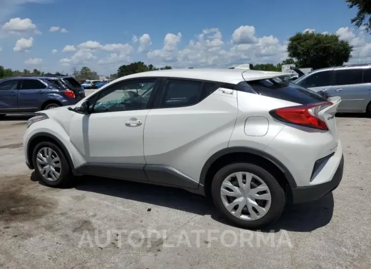 TOYOTA C-HR XLE 2021 vin NMTKHMBXXMR133031 from auto auction Copart