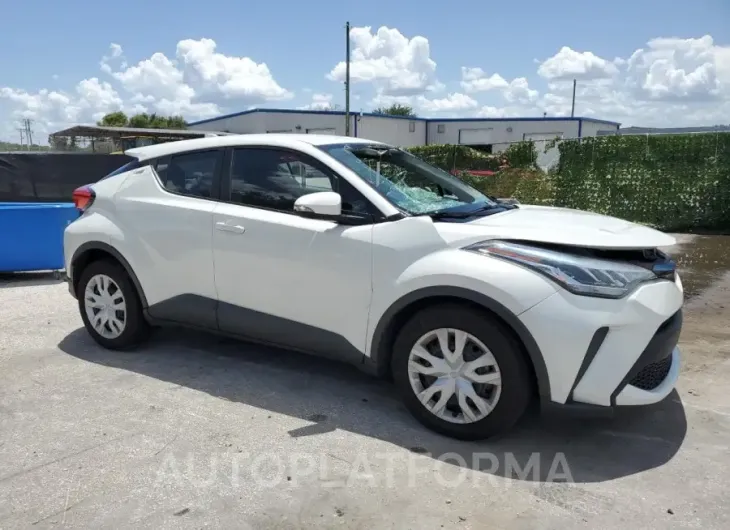 TOYOTA C-HR XLE 2021 vin NMTKHMBXXMR133031 from auto auction Copart