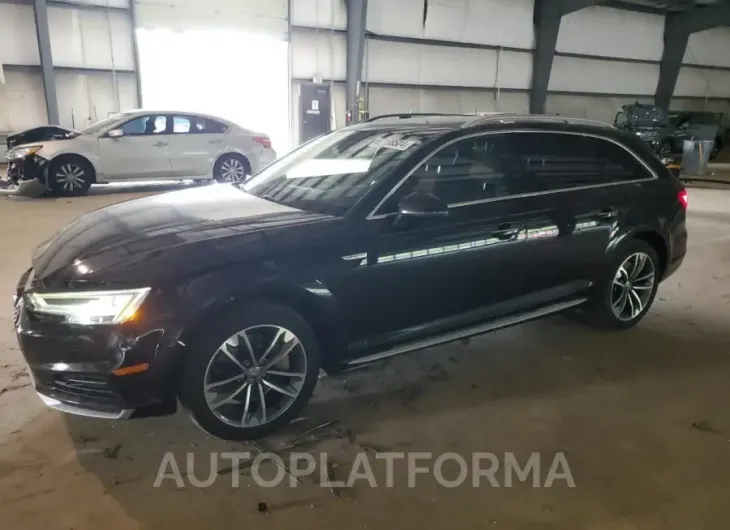 AUDI A4 ALLROAD 2018 vin WA18NAF40JA039729 from auto auction Copart