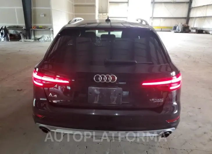 AUDI A4 ALLROAD 2018 vin WA18NAF40JA039729 from auto auction Copart