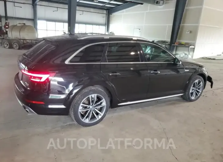 AUDI A4 ALLROAD 2018 vin WA18NAF40JA039729 from auto auction Copart