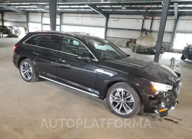 AUDI A4 ALLROAD 2018 vin WA18NAF40JA039729 from auto auction Copart