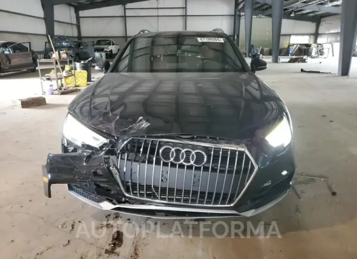 AUDI A4 ALLROAD 2018 vin WA18NAF40JA039729 from auto auction Copart