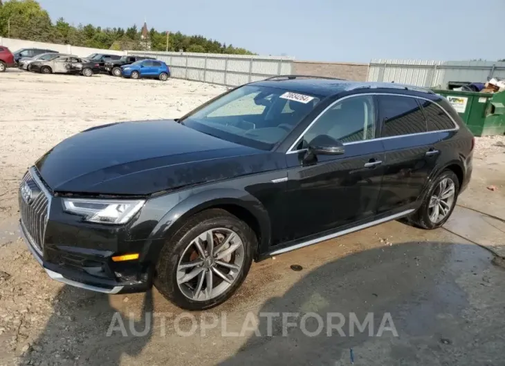 AUDI A4 ALLROAD 2019 vin WA19NAF40KA116475 from auto auction Copart