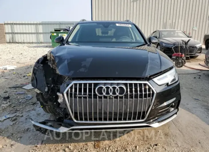 AUDI A4 ALLROAD 2019 vin WA19NAF40KA116475 from auto auction Copart